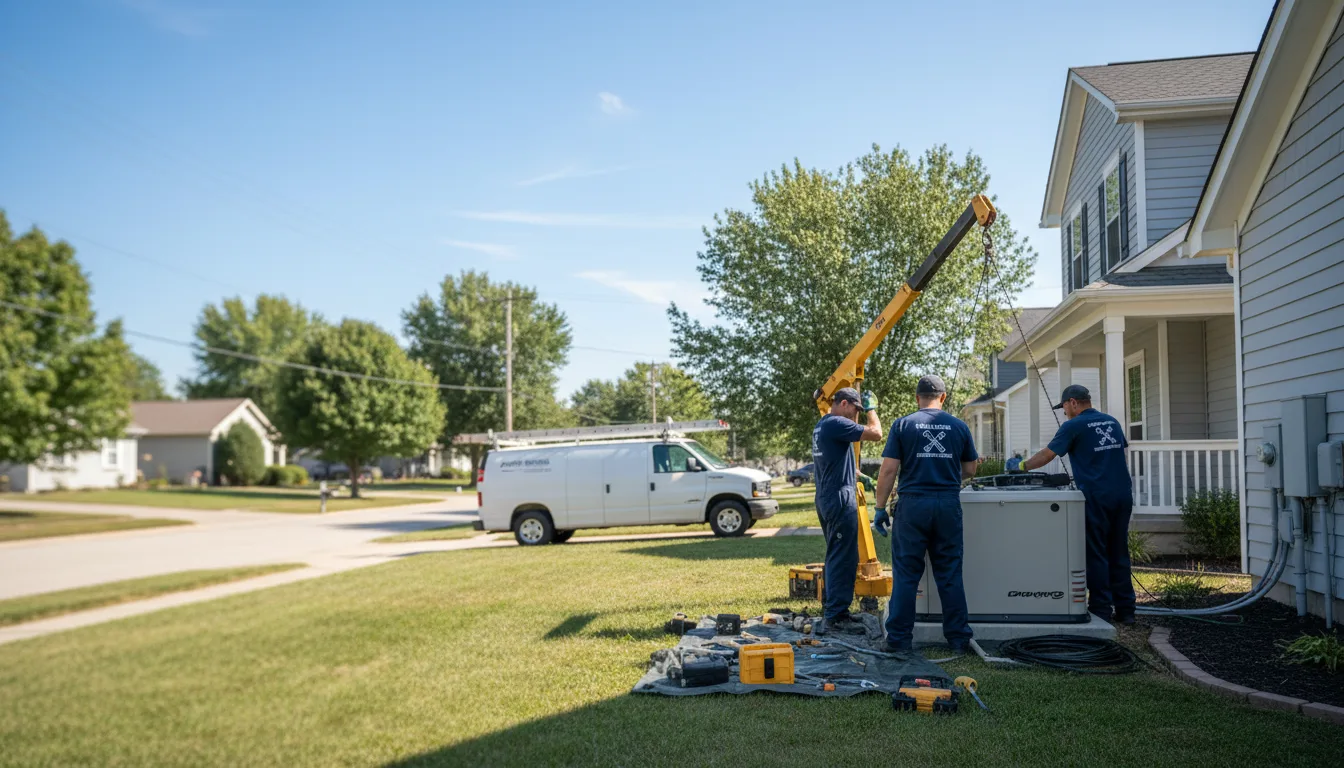 Generator Installation in Dover, AR near me